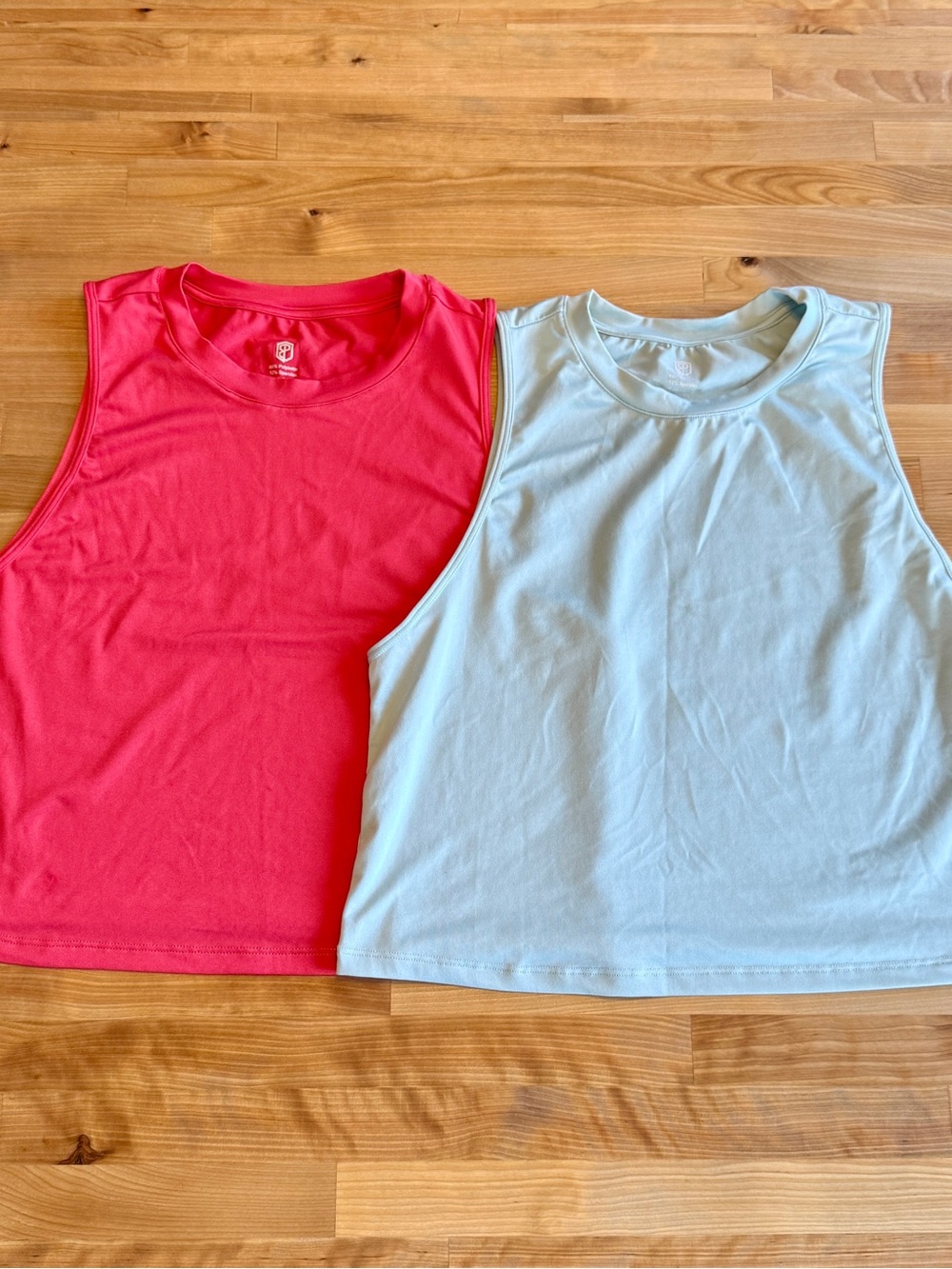 Born Primitive Womens Tank Top Size Medium - Pink & Blue - Lot of 2